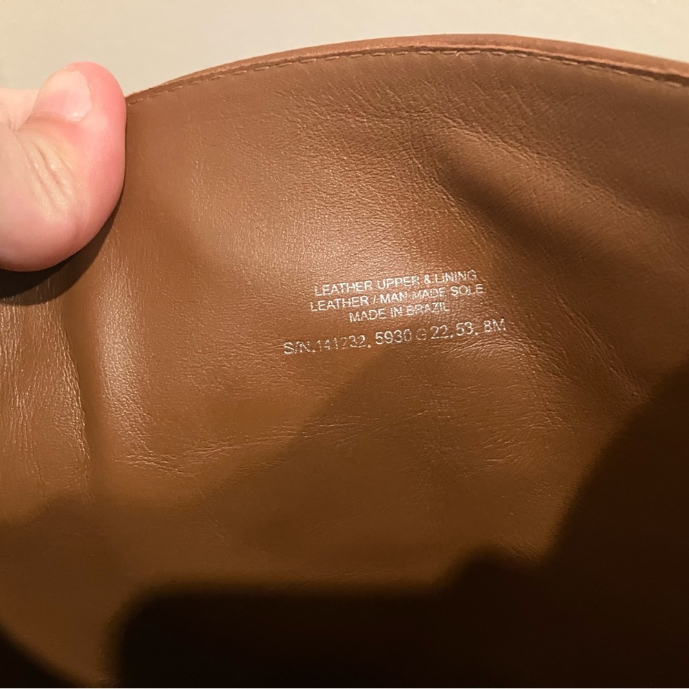 Tory Burch Riding Boots (Brown) - Picture 5 of 8